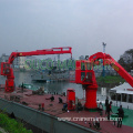 Cargo Crane Hydraulic Provision Crane with Electric Motor